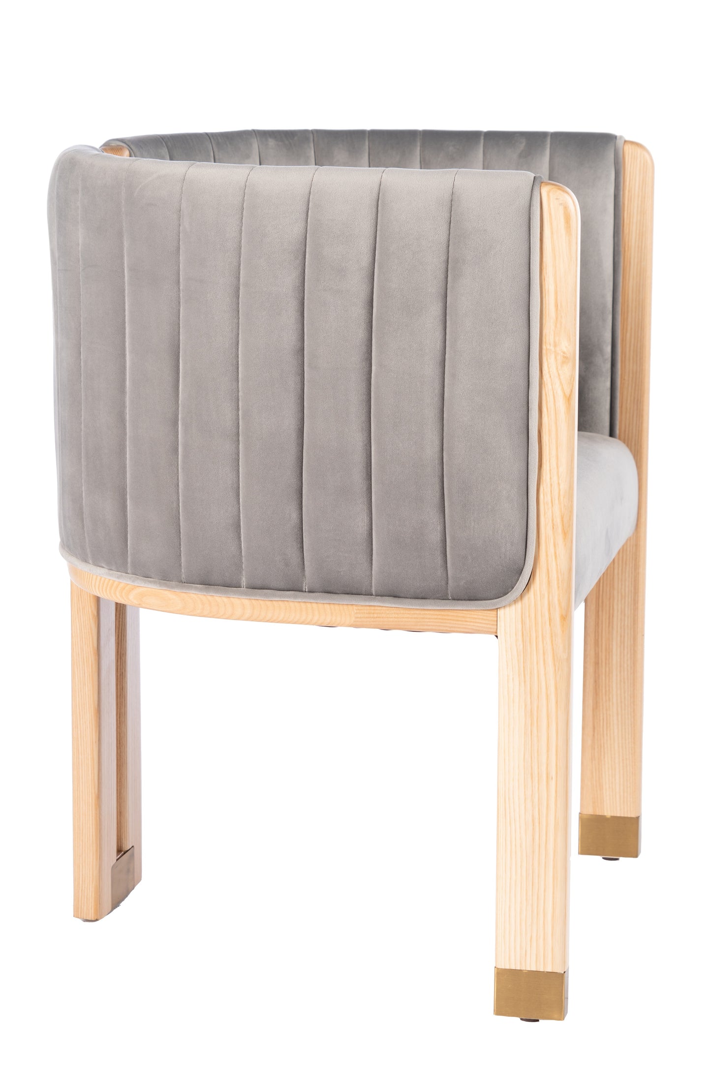 Monaco Dining Chair in Gray