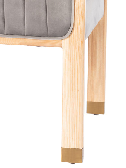 Monaco Dining Chair in Gray