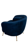 Palermo Accent Chair in Blue