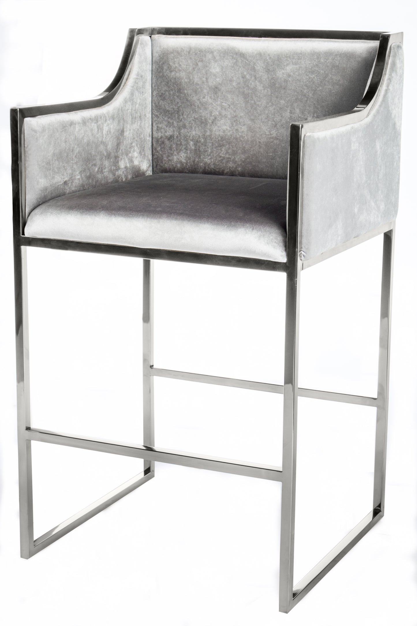 grey counter stools
