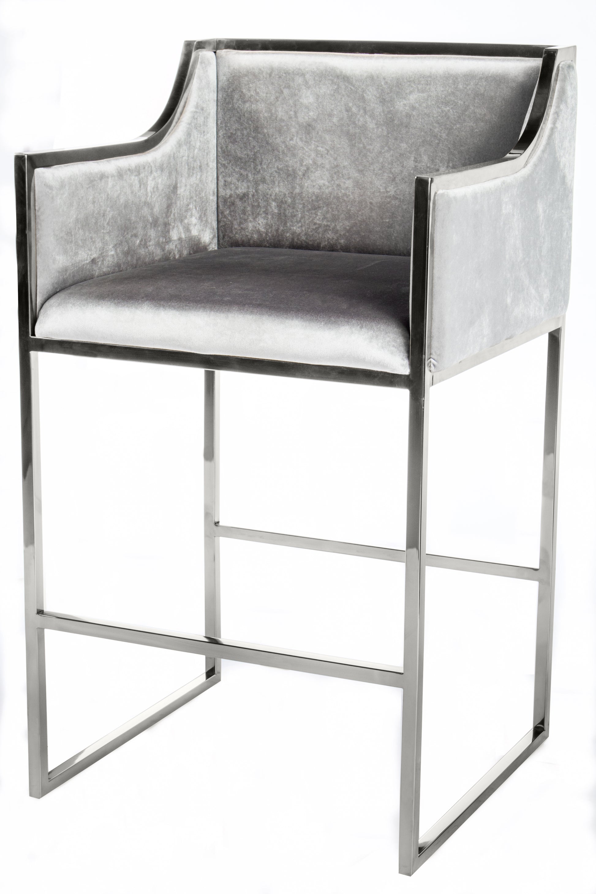 grey counter stools