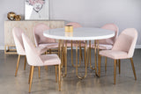 Willow Round Dining Table for 6