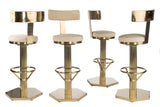 Oscar Swivel Gold Counter /Bar Chair-PRE-ORDER