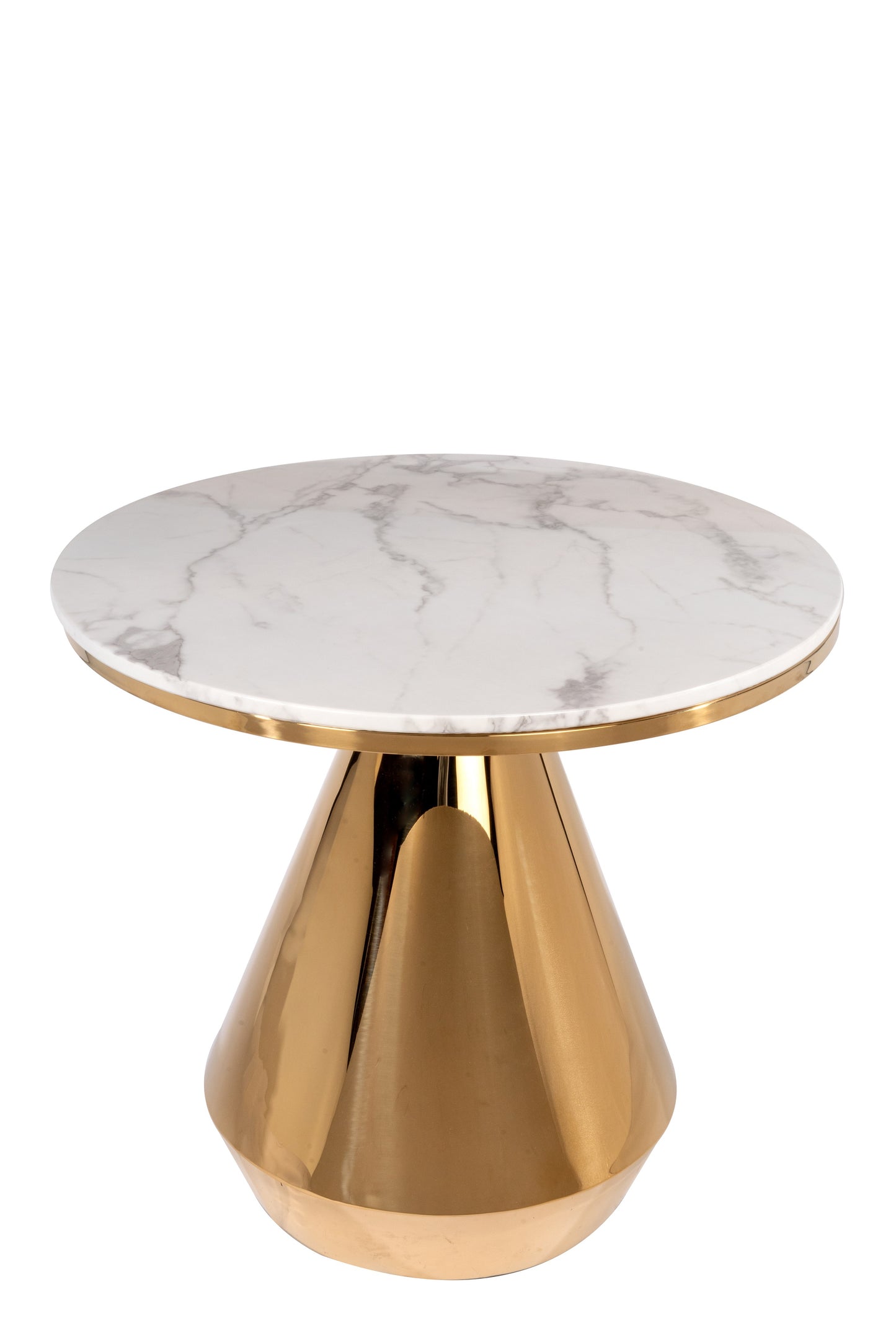 Gigi Marble Top Indoor/Outdoor Bistro Table