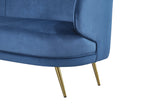 Carrie Sofa in Blue