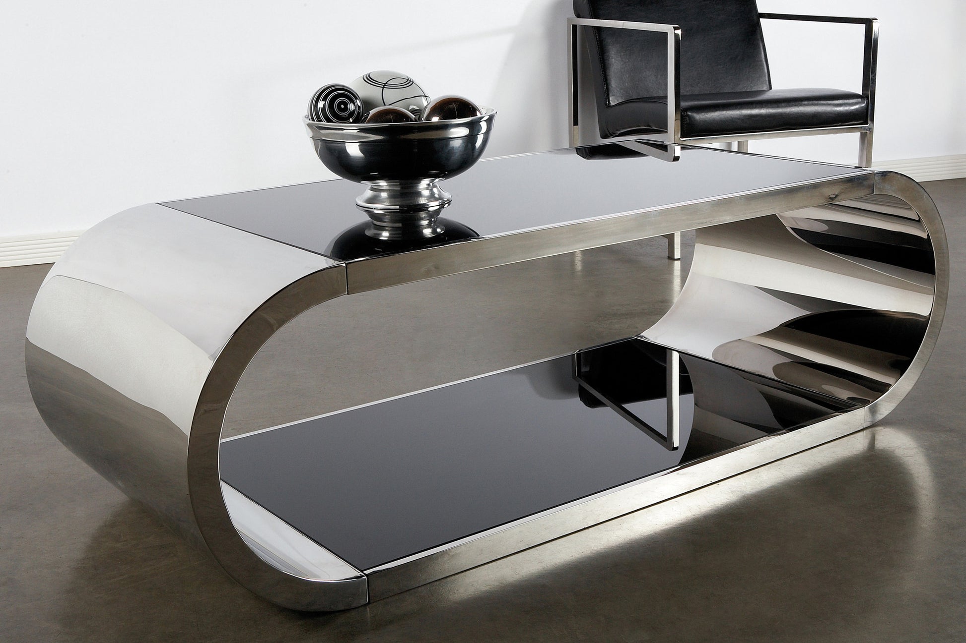 oblong coffee table