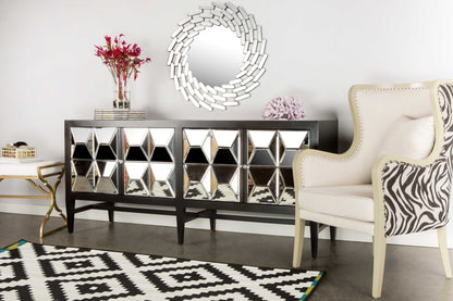 modern glam sideboard