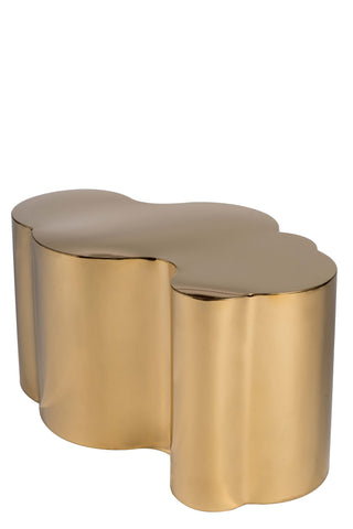 Kate Coffee Table in Gold