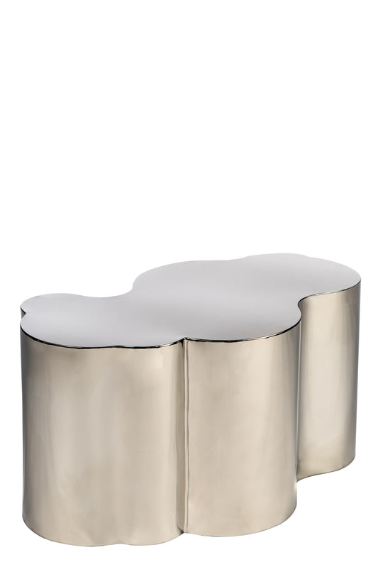 Kate Coffee Table in Silver