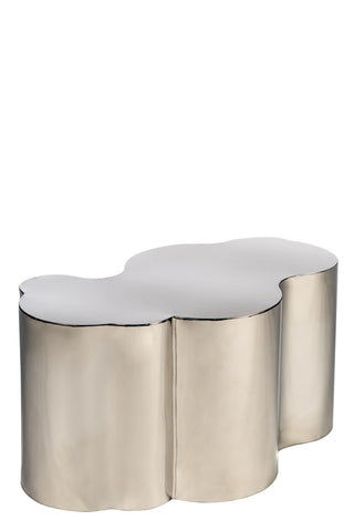 Kate Coffee Table in Silver