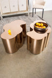 Kate Coffee Table in Rose Gold