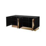 Callista Sideboard in Black and Gold