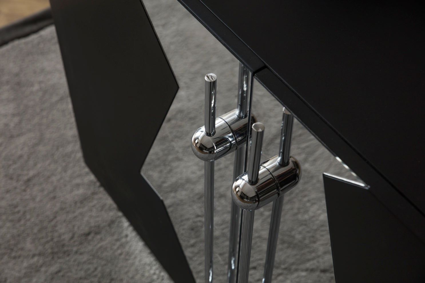 modern glam sideboard