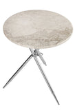 Ethelle Marble Side Table